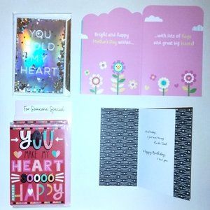 assorted Hallmark cards